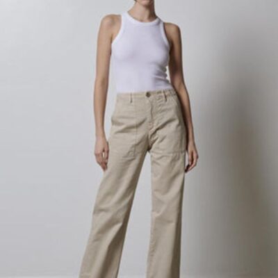 Clothing Velvet by Jenny Graham  | Ventura Pant Sesame