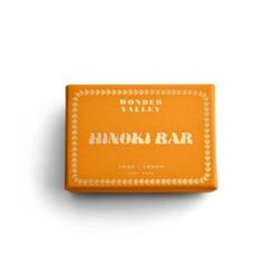 Home & Apothecary WONDER VALLEY  | Hinoki Bar