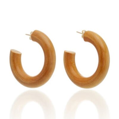 Accessories SOPHIE MONET  | Large Pine Hoops