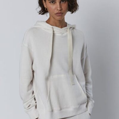 Clothing Velvet by Jenny Graham  | Ojai Organic Fleece Hoodie