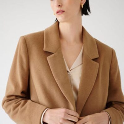 Clothing Velvet  | Alamos Blazer Camel