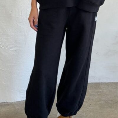 Clothing Le Bon Shoppe  | French Terry Balloon Pants Black