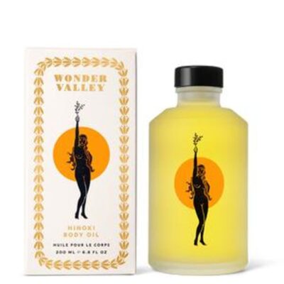 Home & Apothecary WONDER VALLEY  | Hinoki Body Oil