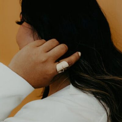 Accessories TUMBLE  | Solo Statement Gold Ring