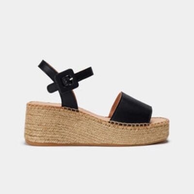 Clothing Naguisa  | Rall Sandal Black